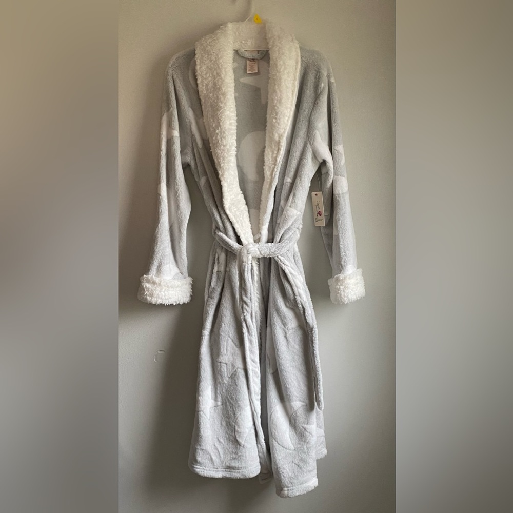 Secret Treasures Women's and Women's Super Faux Mink Robe